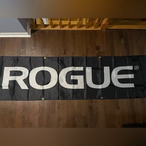 Rogue sports Bold Black and White Tapestry